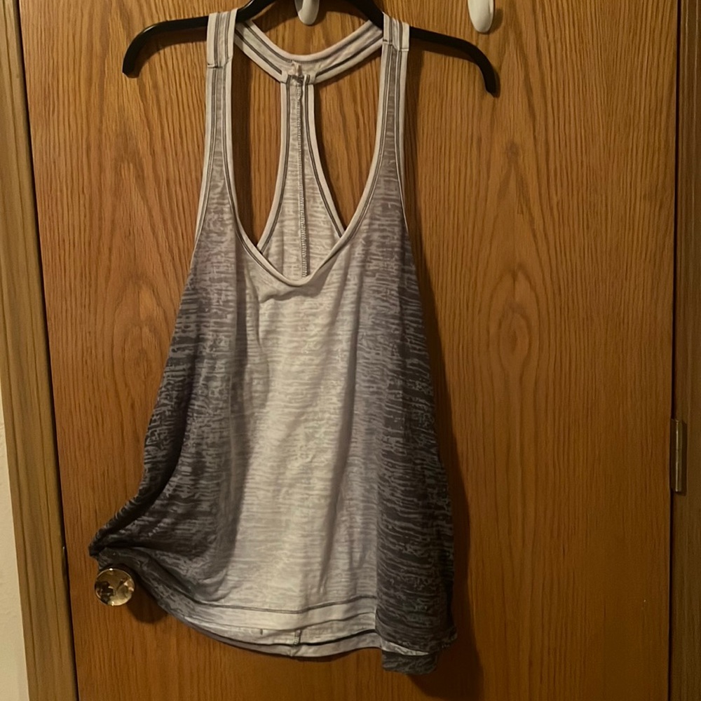 Razor Back Workout Top